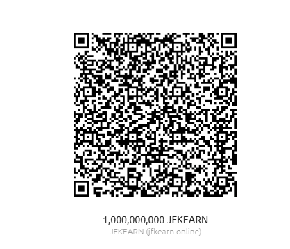 Scan to buy JFKEARN on Lobstr